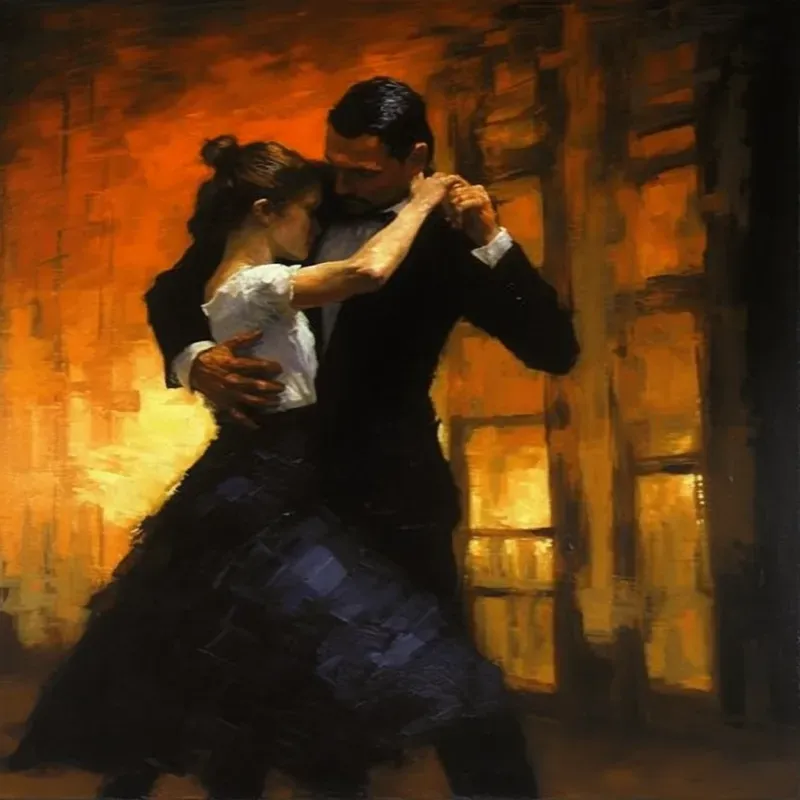 Celebration Of Dance - Fine Art