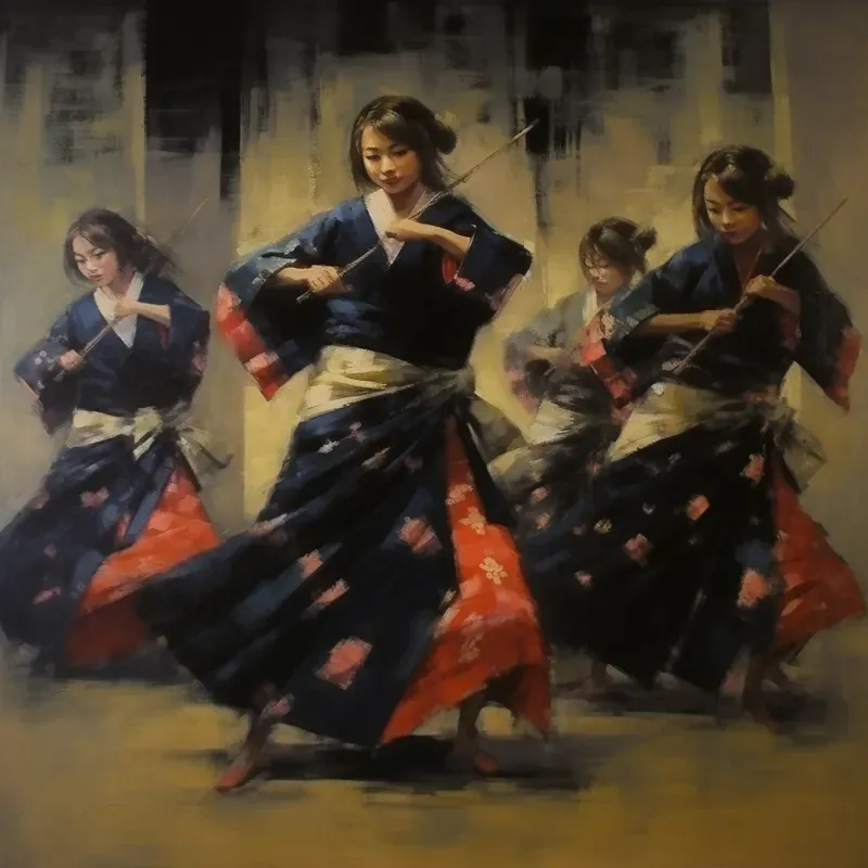 Celebration Of Dance - Fine Art