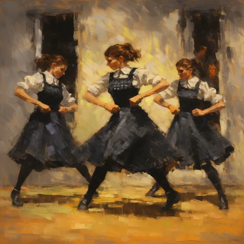 Celebration Of Dance - Fine Art