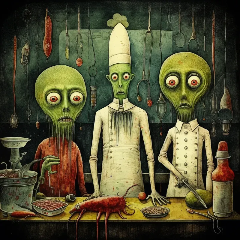 Spooky Halloween Stories And Characters