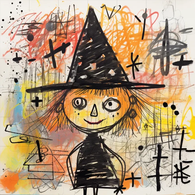 Drawings Painted By Children - Own Style