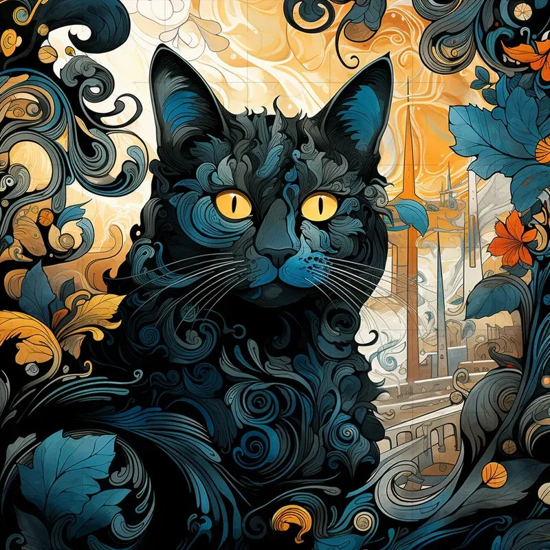 Fairy-tale World With Animals Book Cover