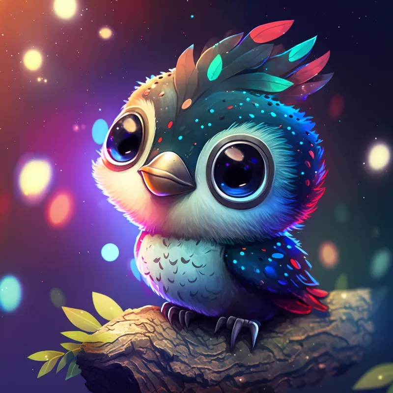 Enchanted Fantasy Creatures And Animals