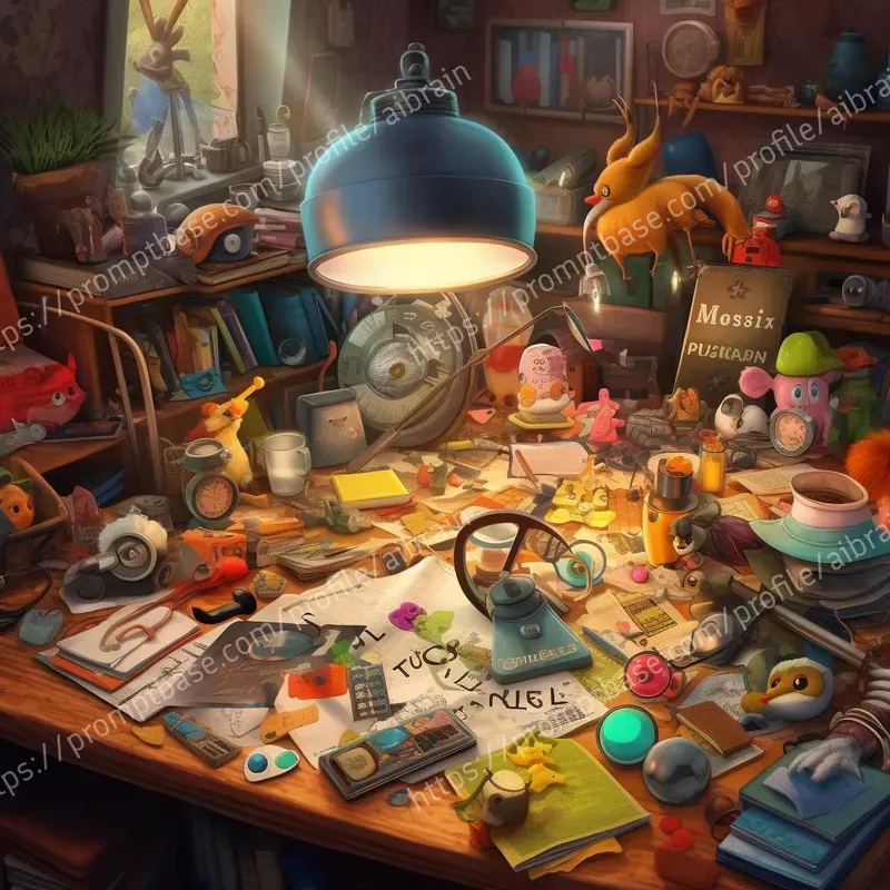 Hidden Object Books