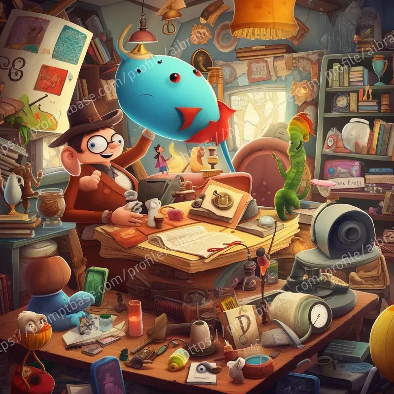 Hidden Object Books