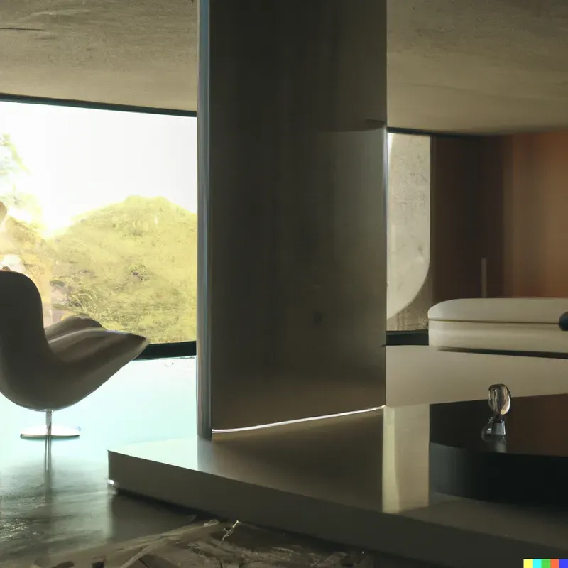 Modernist Living Room Interior Architectures