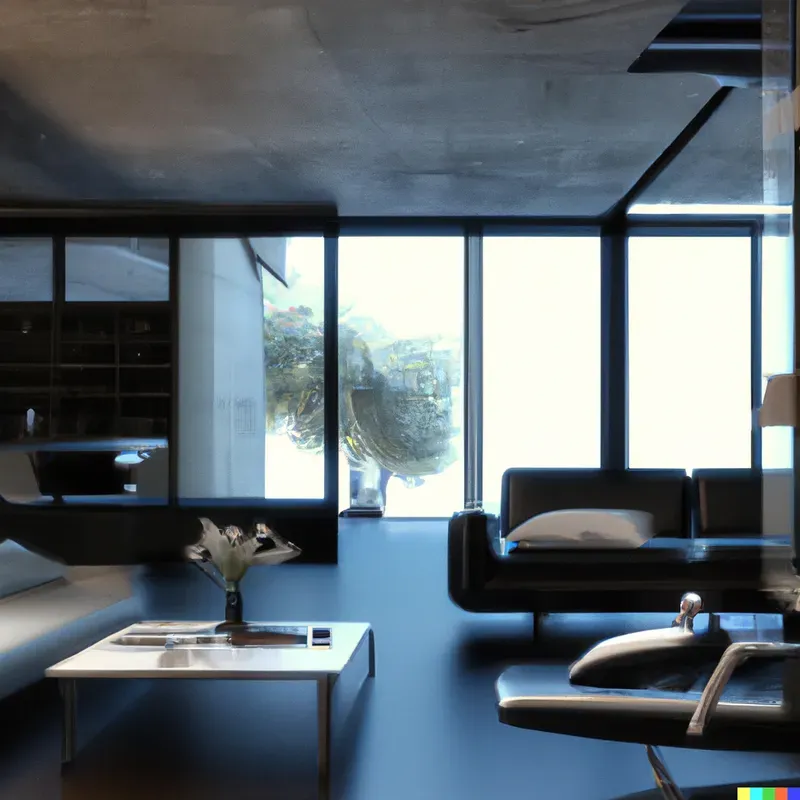Modernist Living Room Interior Architectures