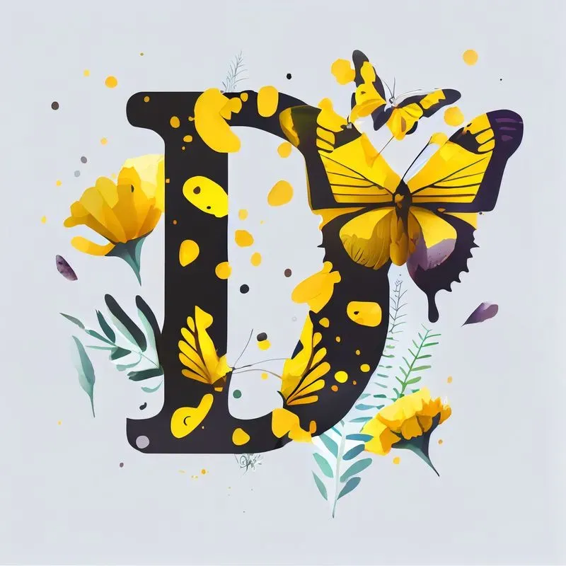 Butterfly Monograms