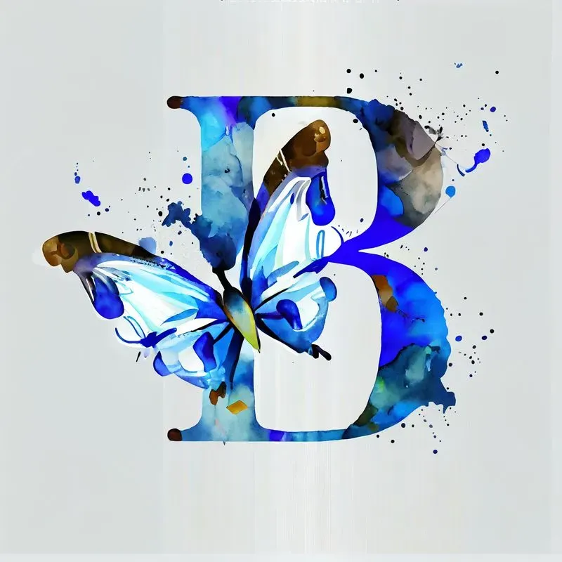 Butterfly Monograms