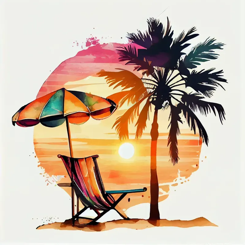 Retro Sunset Designs