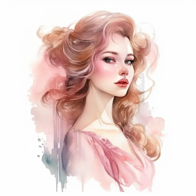 Watercolor Clip Art Images