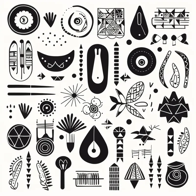 Simple Doodle Clipart Collections
