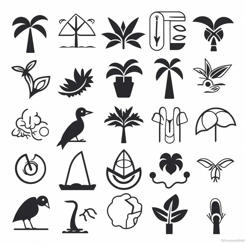 Simple Doodle Clipart Collections