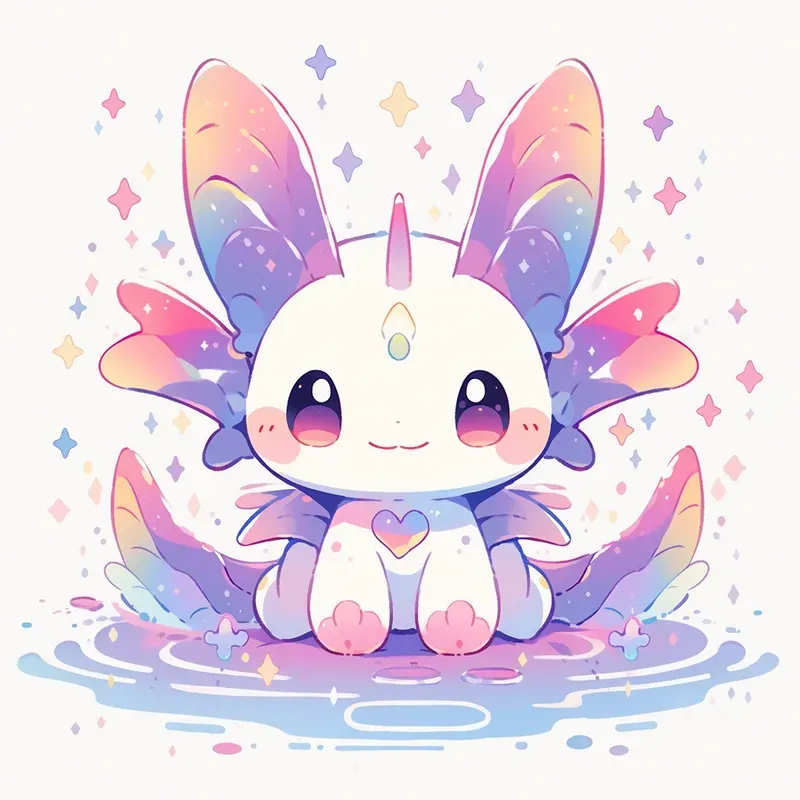 Kawaii Anime Animals