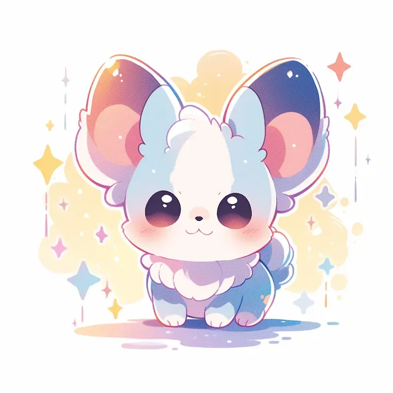 Kawaii Anime Animals