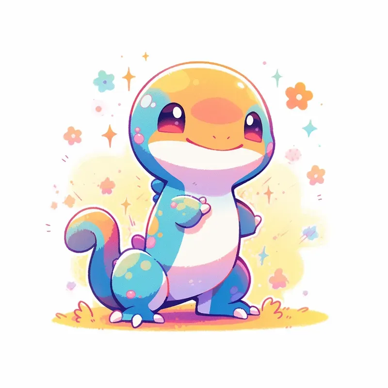 Kawaii Anime Animals