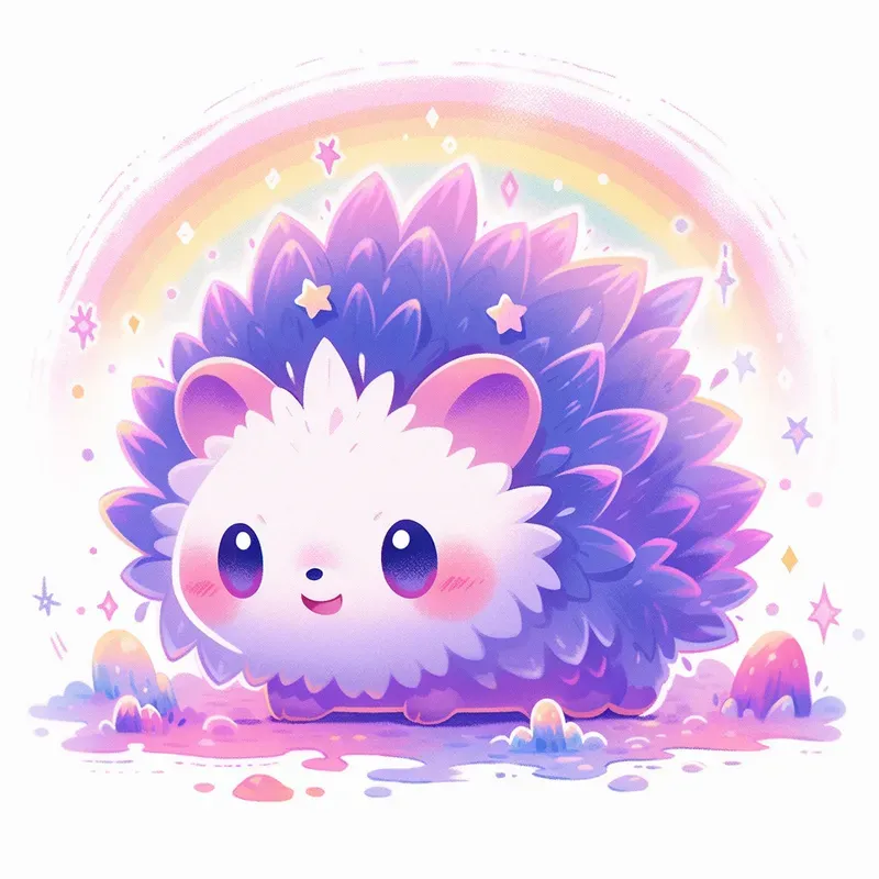 Kawaii Anime Animals