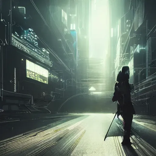 Cyberpunk Scenes