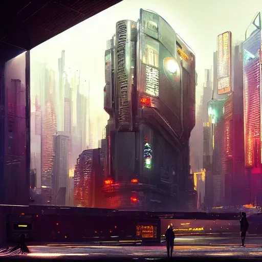 Cyberpunk Scenes