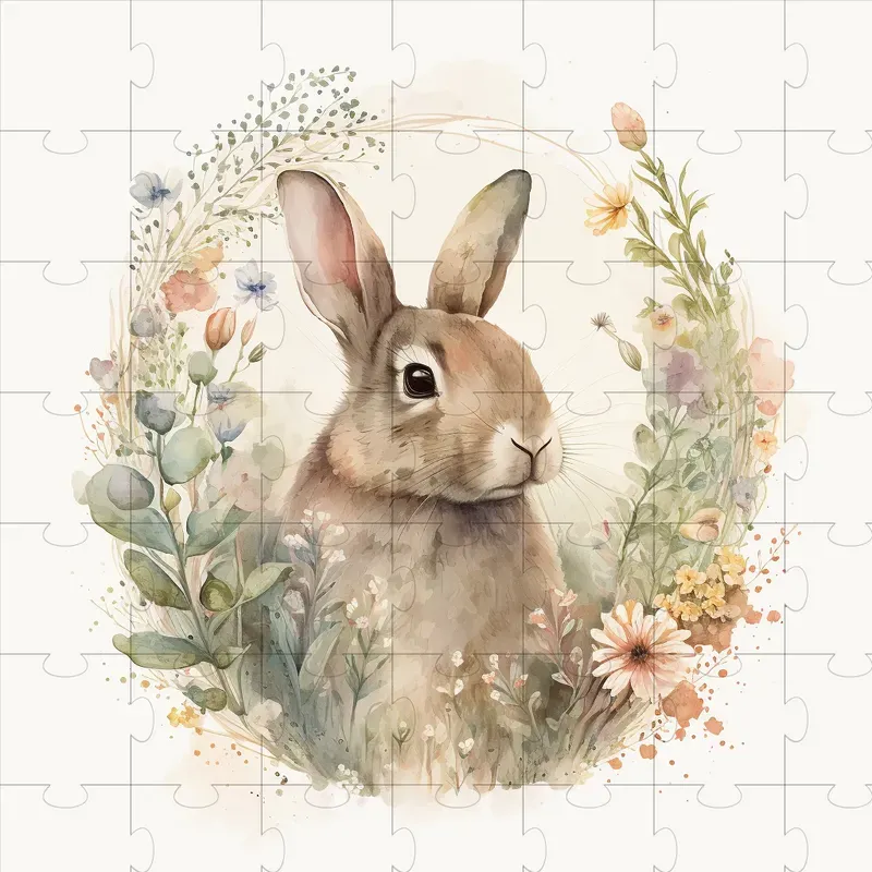 Children Illustrations Watercolor Animals