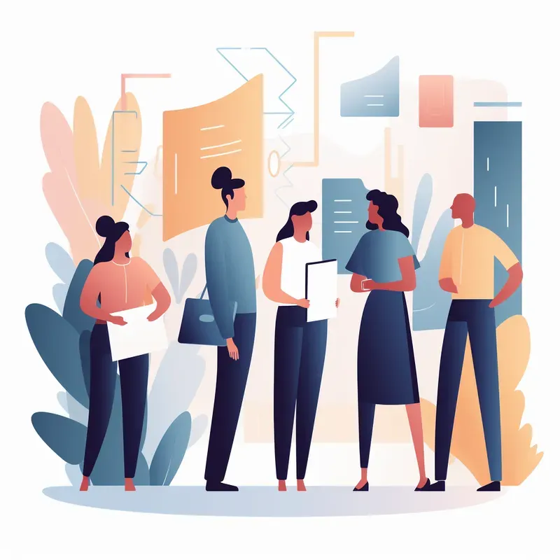 Business Illustrations Any Themes