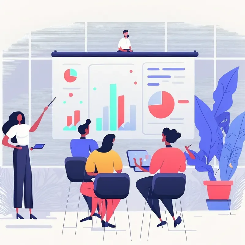 Business Illustrations Any Themes