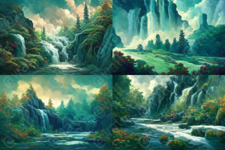 Wonderful Waterfalls