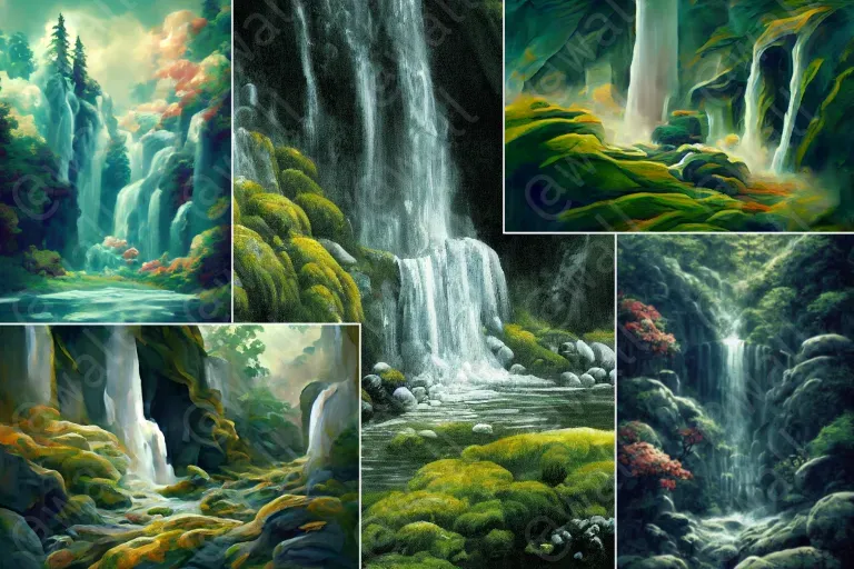 Wonderful Waterfalls
