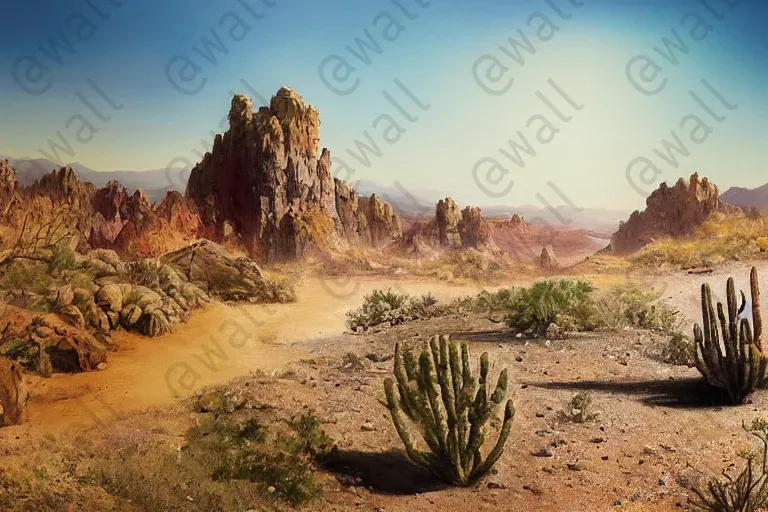 Desert Plains