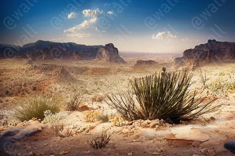 Desert Plains