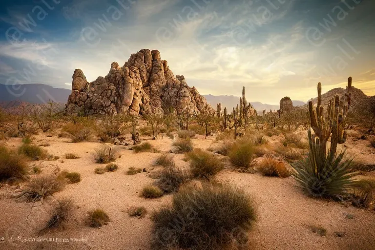 Desert Plains
