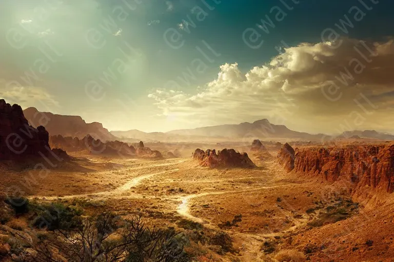 Desert Plains