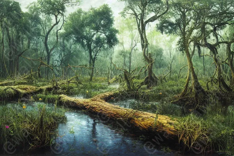Swamp Land Environments