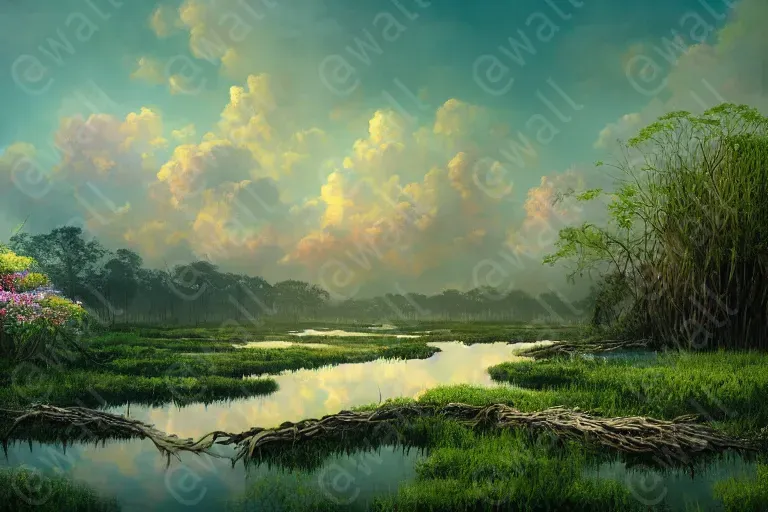 Swamp Land Environments