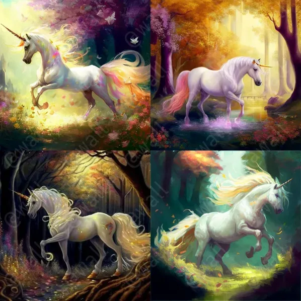 Majestic Unicorns