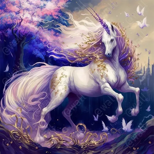 Majestic Unicorns