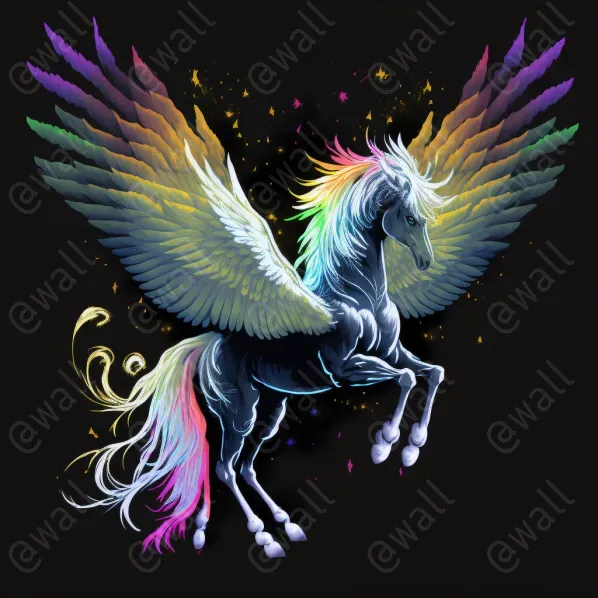 Majestic Pegasuses