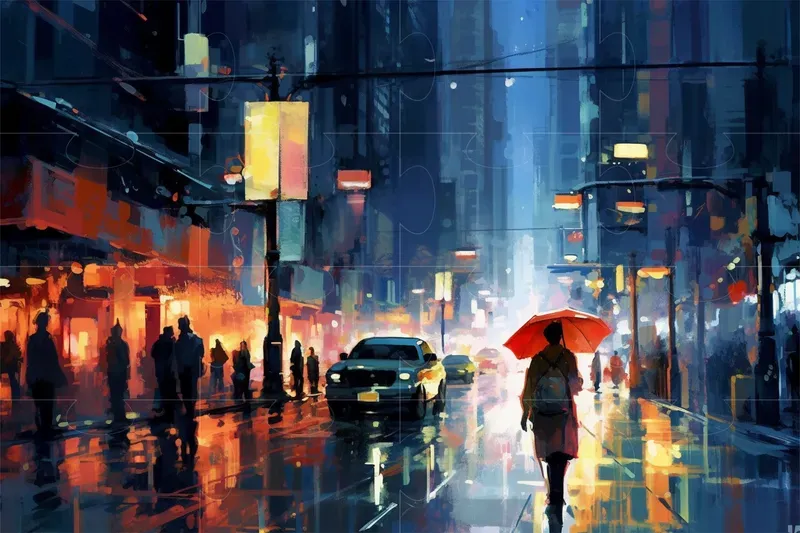 Watercolor Paintings