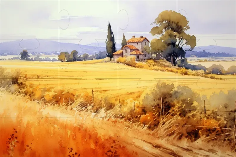 Watercolor Paintings
