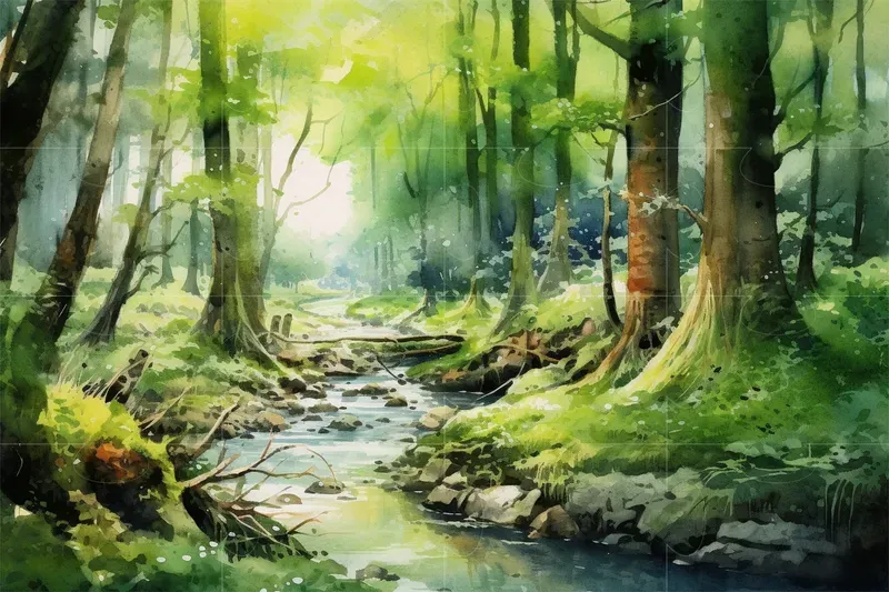 Watercolor Paintings