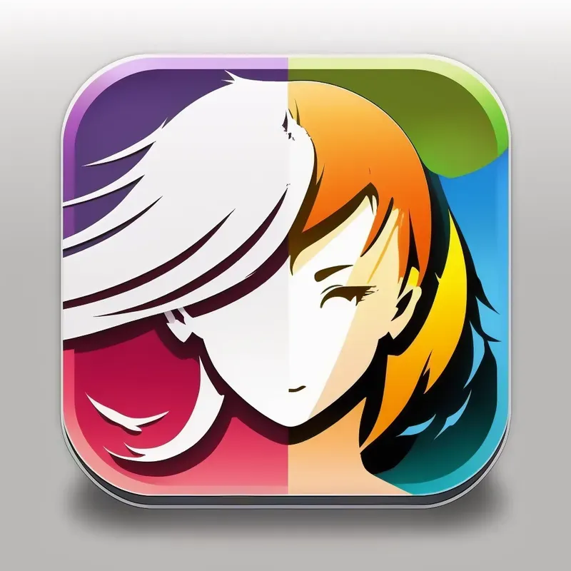 Vibrant And Modern Icon Apps For Mobiles
