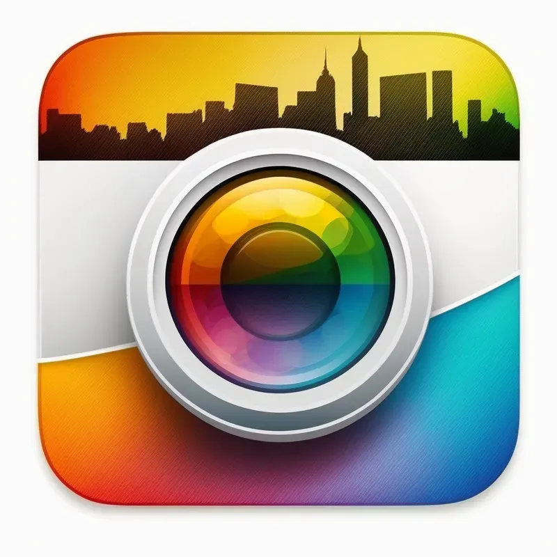 Vibrant And Modern Icon Apps For Mobiles