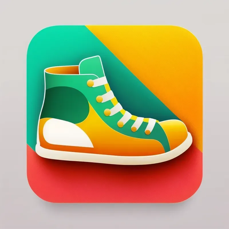 Vibrant And Modern Icon Apps For Mobiles