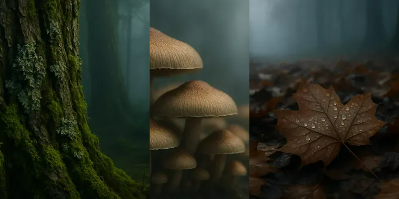 Asmr Nature Scene Generato