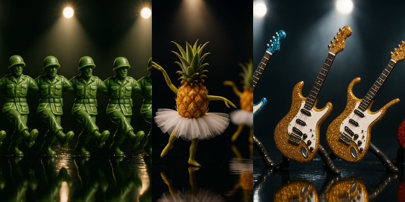 Miniature Asmr Dance Generator