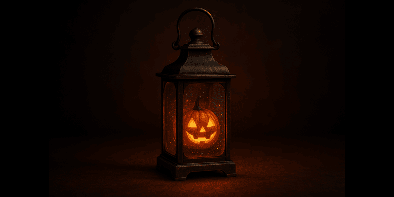 Haunted Glow Lantern Generator