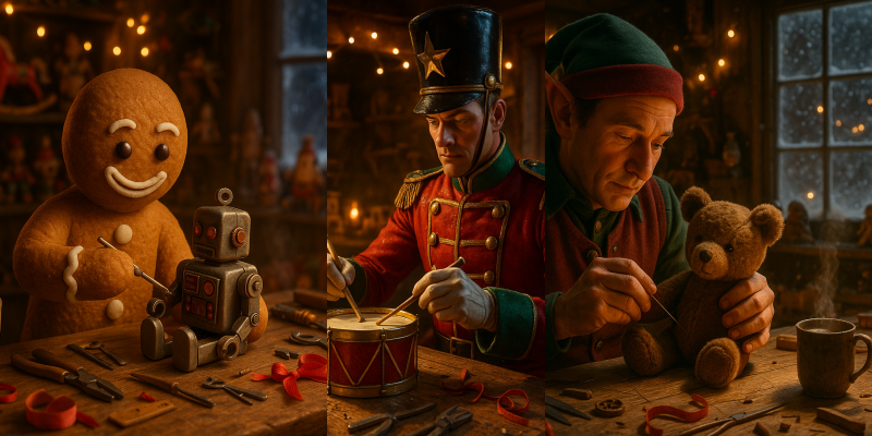 North Pole Workshop Realism Generator