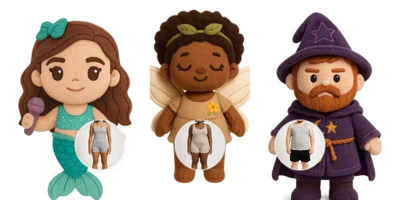 Plushy Character Maker