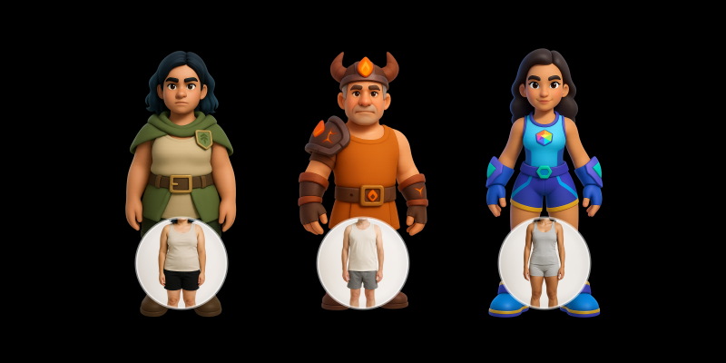 3dsmooth Game Character Maker