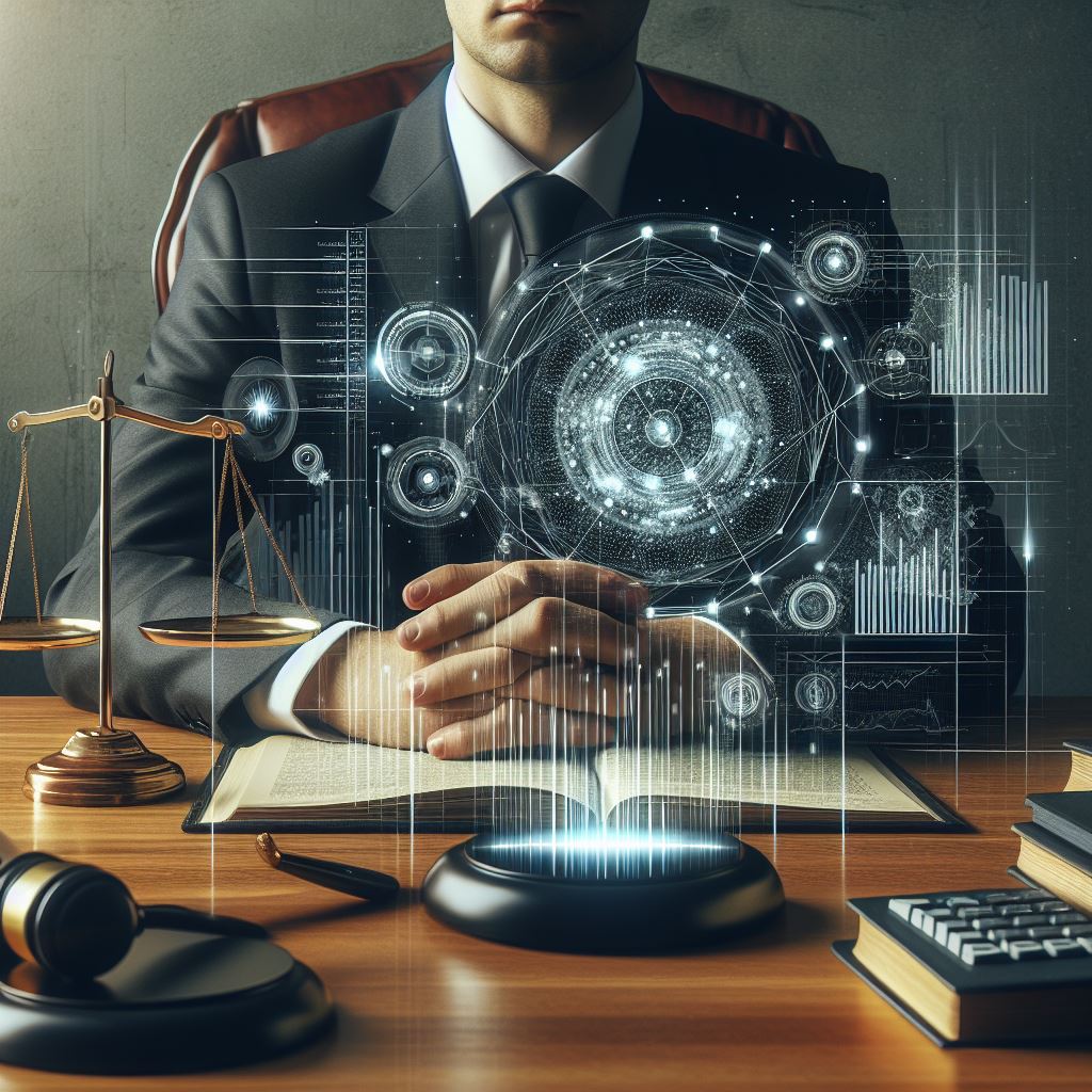 ChatGPT for Legal and Law - an office of lawyer